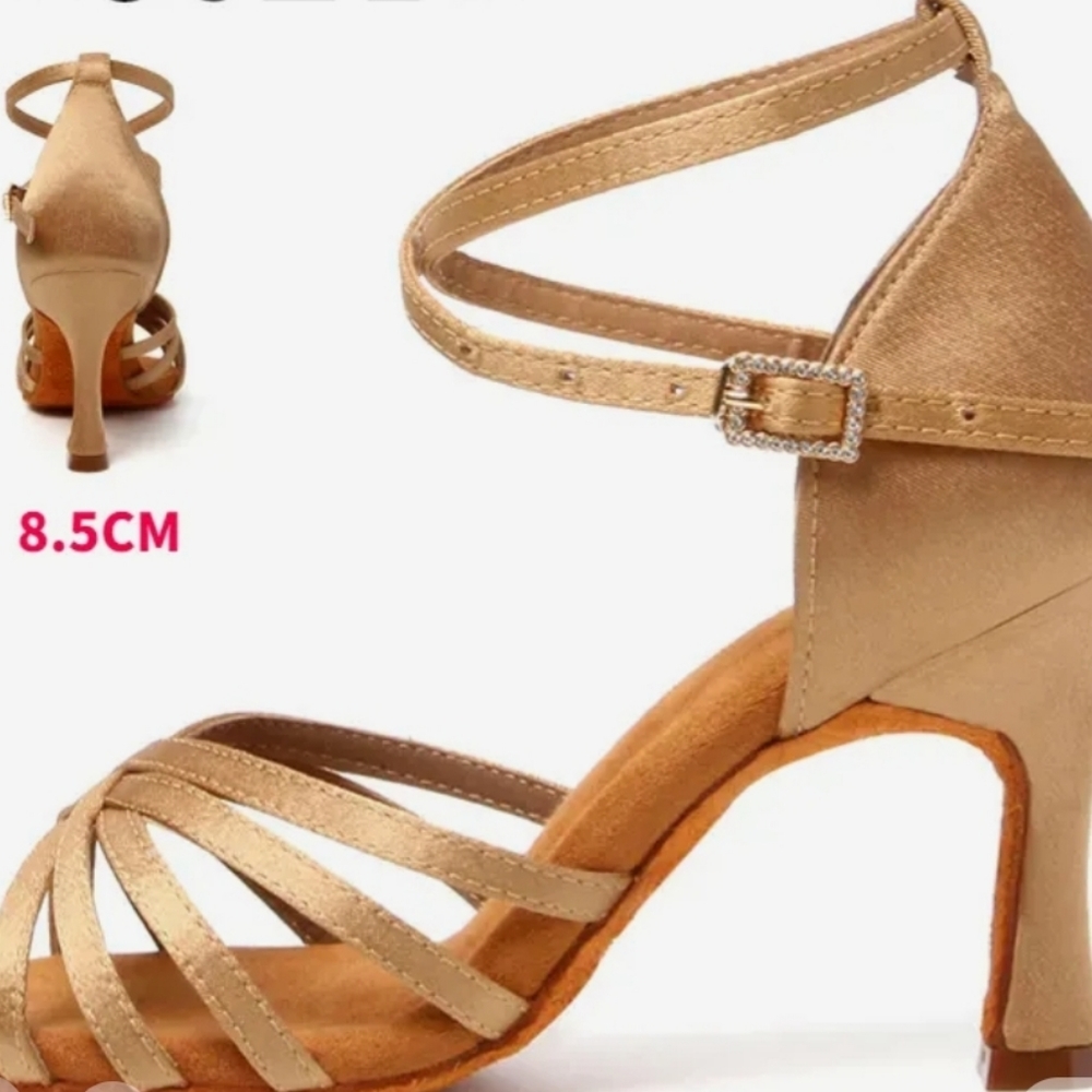 Ballroom Latin Salsa Dance Shoes